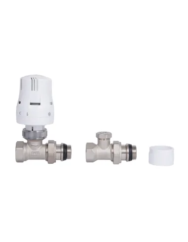 Комплект термостатический Thermo Alliance Standart TAS353W15 1/2 для радиатора