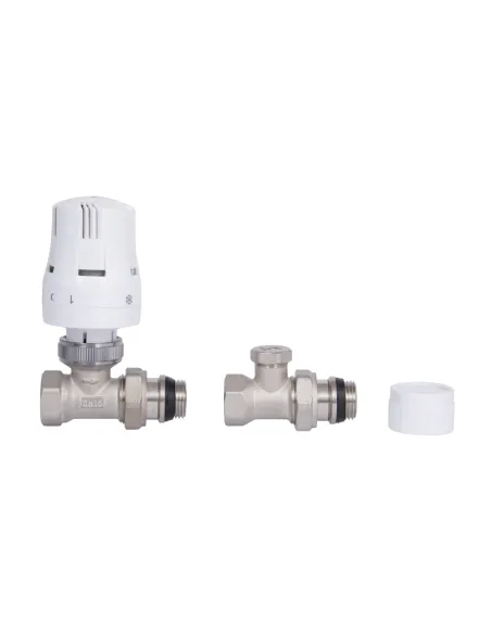 Комплект термостатический Thermo Alliance Standart TAS353W15 1/2 для радиатора