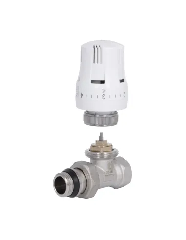 Комплект термостатичний Thermo Alliance Standart TAS353W15 1/2 для радіатора