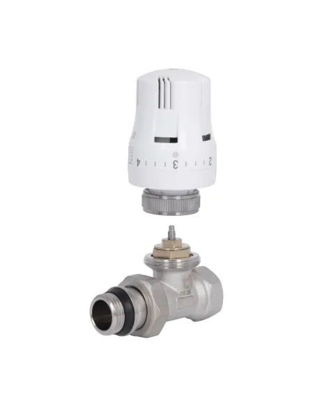 Комплект термостатичний Thermo Alliance Standart TAS353W15 1/2 для радіатора