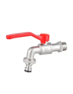 Кран шаровой для полива Thermo Alliance Forte TAF141W15 1/2 дюйма, с антизамерзанием 