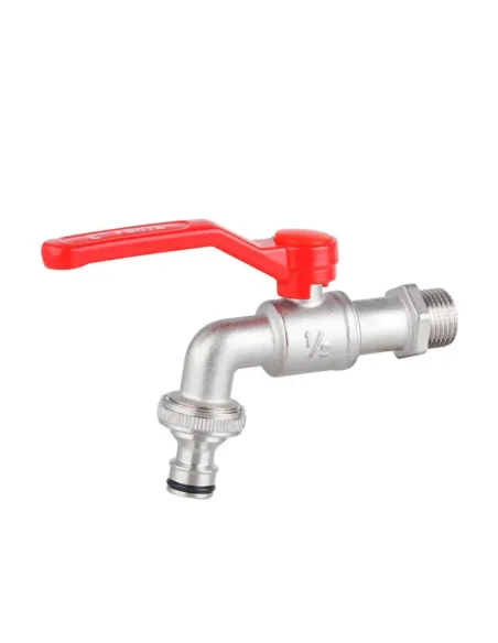 Кран кульовий для поливу Thermo Alliance Forte TAF141W15 1/2 дюйми, з антизамерзанням