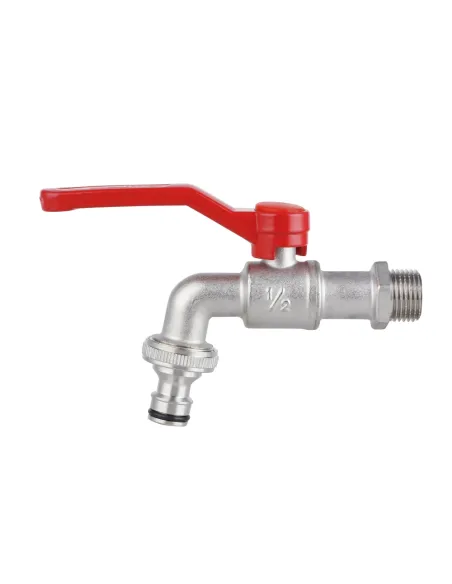 Кран шаровой для полива Thermo Alliance Forte TAF141W15 1/2 дюйма, с антизамерзанием 