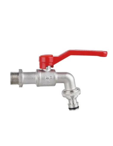 Кран шаровой для полива Thermo Alliance Forte TAF141W15 1/2 дюйма, с антизамерзанием 