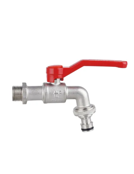 Кран шаровой для полива Thermo Alliance Forte TAF141W15 1/2 дюйма, с антизамерзанием 