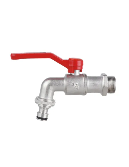 Кран шаровой для полива Thermo Alliance Forte TAF141W20 3/4 дюйма, с антизамерзанием 