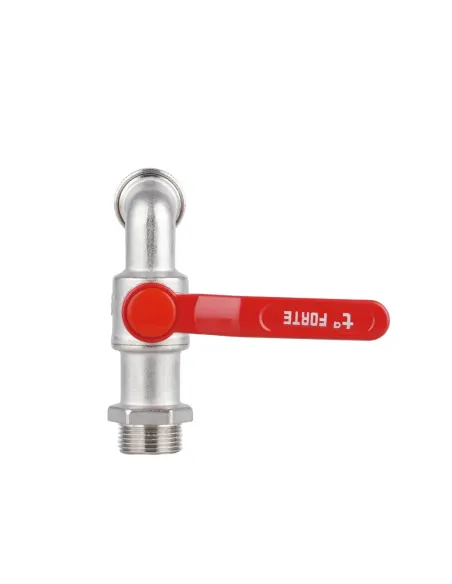 Кран кульовий для поливу Thermo Alliance Forte TAF141W20 3/4 дюйми, з антизамерзанням