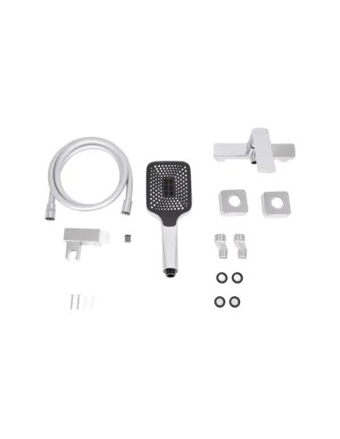 Смеситель для душа Q-Tap Capricorn QTCAP4060102C48221 с душевым набором