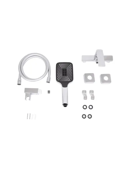 Смеситель для душа Q-Tap Capricorn QTCAP4060102C48221 с душевым набором