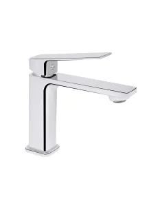 Змішувач для умивальника Q-Tap Capricorn QTCAP1060102C48219 хром, одноважільний
