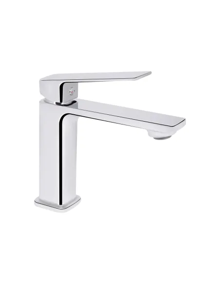 Змішувач для умивальника Q-Tap Capricorn QTCAP1060102C48219 хром, одноважільний