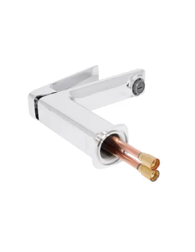 Змішувач для умивальника Q-Tap Capricorn QTCAP1060102C48219 хром, одноважільний