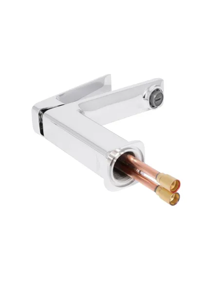 Змішувач для умивальника Q-Tap Capricorn QTCAP1060102C48219 хром, одноважільний