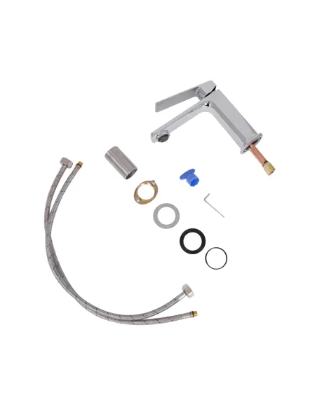 Смеситель для умывальника Q-Tap Capricorn QTCAP1060102C48219 хром, однорычажный