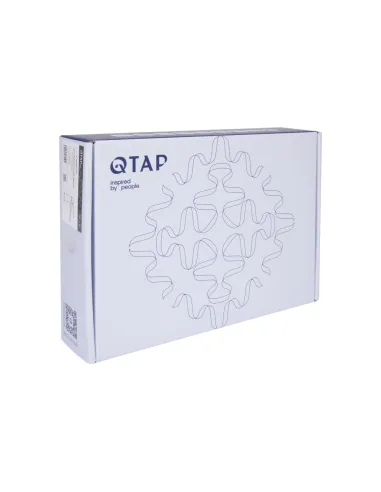 Змішувач для умивальника Q-Tap Capricorn QTCAP1060102C48219 хром, одноважільний
