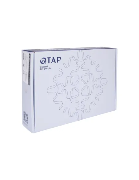 Змішувач для умивальника Q-Tap Capricorn QTCAP1060102C48219 хром, одноважільний