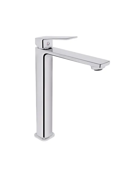 Змішувач для умивальника Q-Tap Capricorn QTCAP1060H102C48220 хром, одноважільний