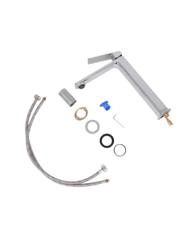 Смеситель для умывальника Q-Tap Capricorn QTCAP1060H102C48220 хром, однорычажный