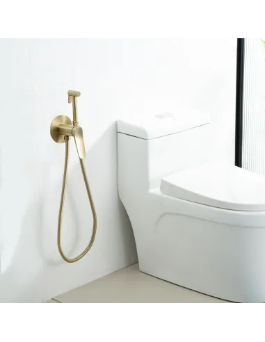 Смеситель для биде Gappo G7210-3 с гигиеническим душем