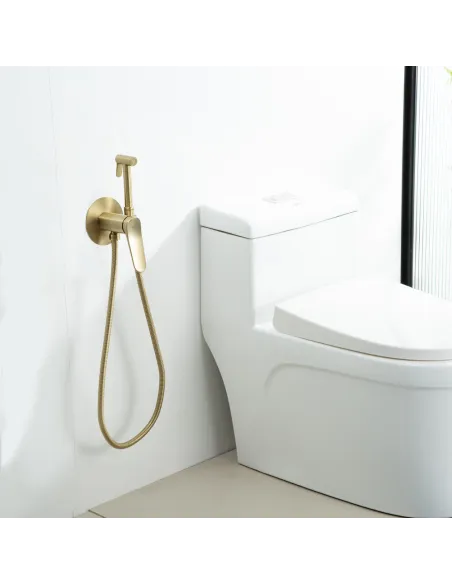 Змішувач для біде Gappo G7210-3 з гігієнічним душем