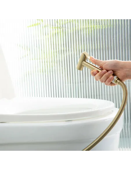 Змішувач для біде Gappo G7210-3 з гігієнічним душем