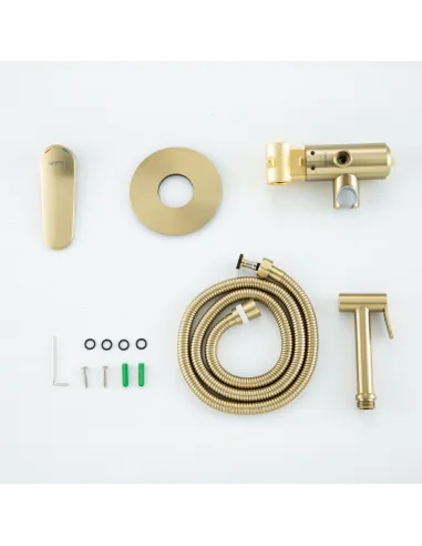 Змішувач для біде Gappo G7210-3 з гігієнічним душем