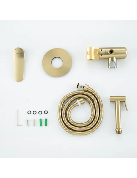 Змішувач для біде Gappo G7210-3 з гігієнічним душем