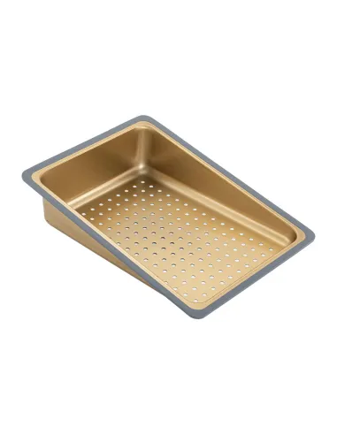 Мойка для кухни прямоугольная Gappo GS7547-13, 750x470x220 мм, нержавеющая сталь