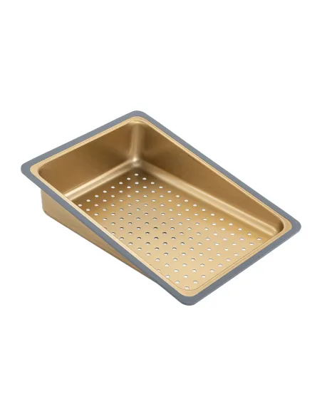 Мойка для кухни прямоугольная Gappo GS7547-13, 750x470x220 мм, нержавеющая сталь