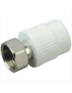 Муфта с накидной гайкой Grandi 32х1 дюйм для полипропиленовых труб