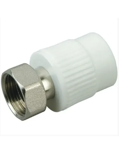 Муфта с накидной гайкой Grandi 32х1 дюйм для полипропиленовых труб