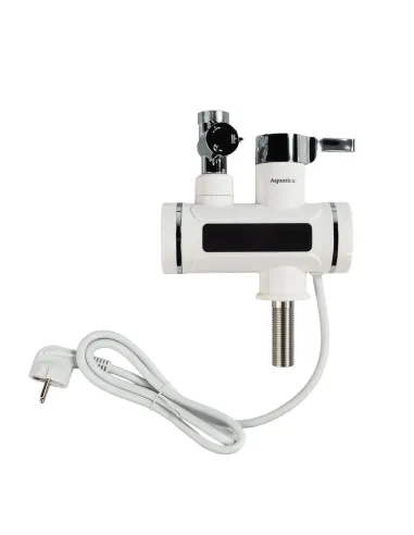 Смеситель для ванны Aquatica s92 9792203, 3.3 кВт, с термостатом