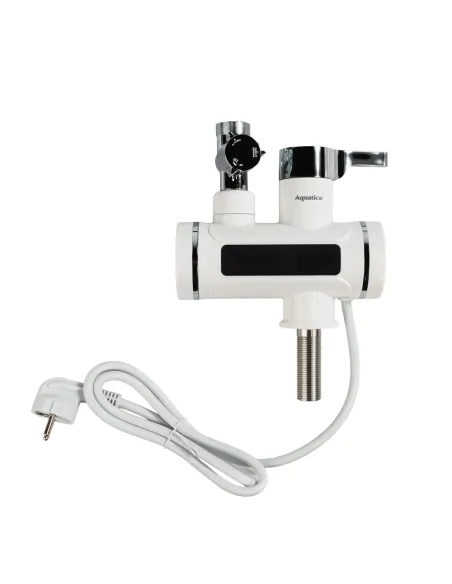 Смеситель для ванны Aquatica s92 9792203, 3.3 кВт, с термостатом