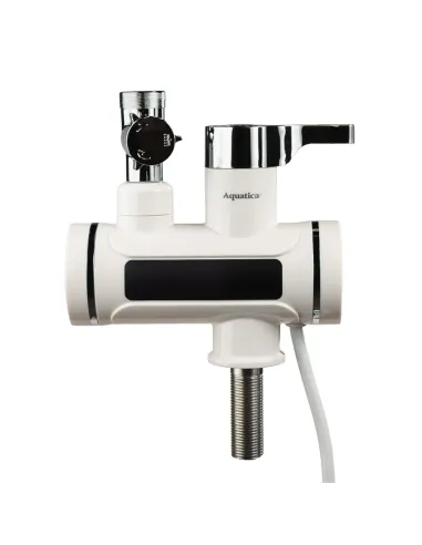 Смеситель для ванны Aquatica s92 9792203, 3.3 кВт, с термостатом