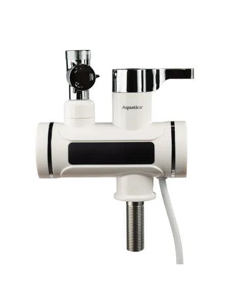 Смеситель для ванны Aquatica s92 9792203, 3.3 кВт, с термостатом