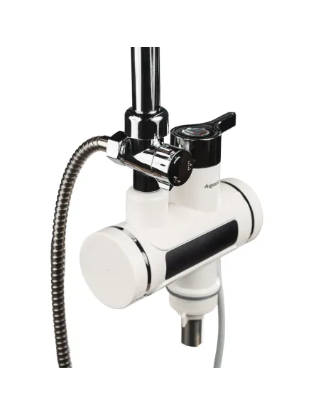 Смеситель для ванны Aquatica s92 9792203, 3.3 кВт, с термостатом