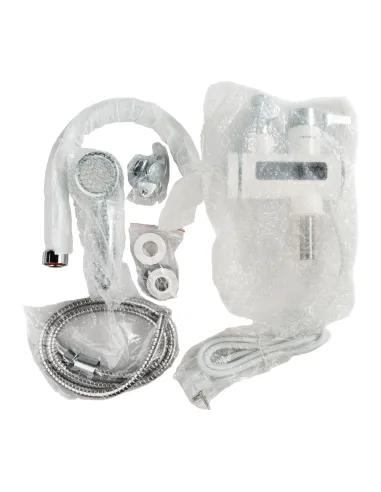 Смеситель для ванны Aquatica s92 9792203, 3.3 кВт, с термостатом