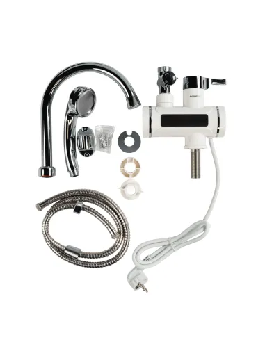 Змішувач для ванни Aquatica s92 9792203, 3.3 кВт, з термостатом