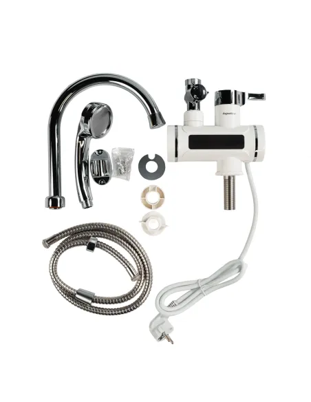 Смеситель для ванны Aquatica s92 9792203, 3.3 кВт, с термостатом