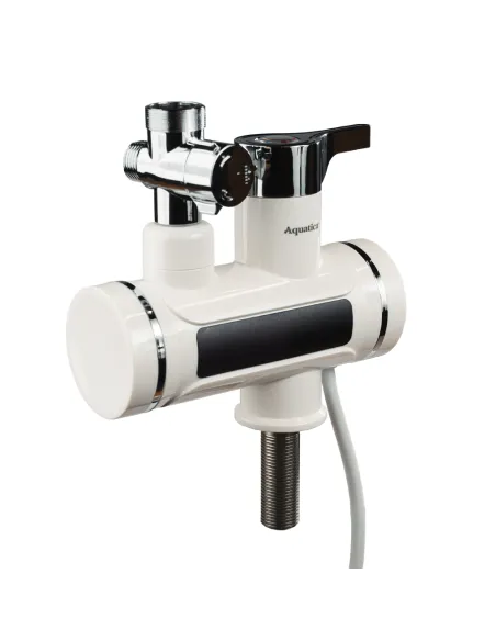 Смеситель для ванны Aquatica s92 9792203, 3.3 кВт, с термостатом