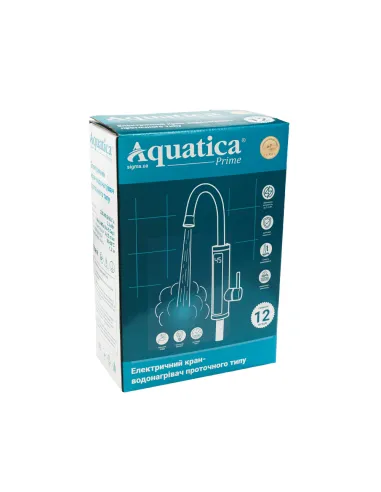 Змішувач для ванни Aquatica s92 9792203, 3.3 кВт, з термостатом