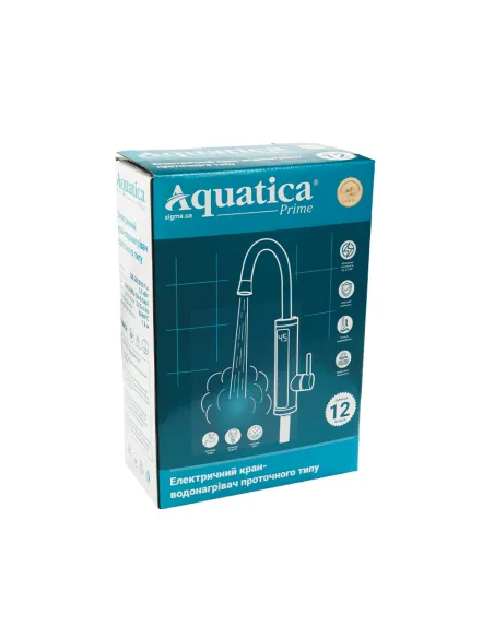 Змішувач для ванни Aquatica s92 9792203, 3.3 кВт, з термостатом