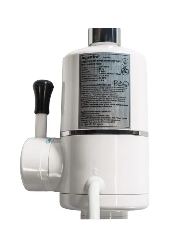 Змішувач для кухні Aquatica s96 9796113, 3.3 кВт, з підігрівом води