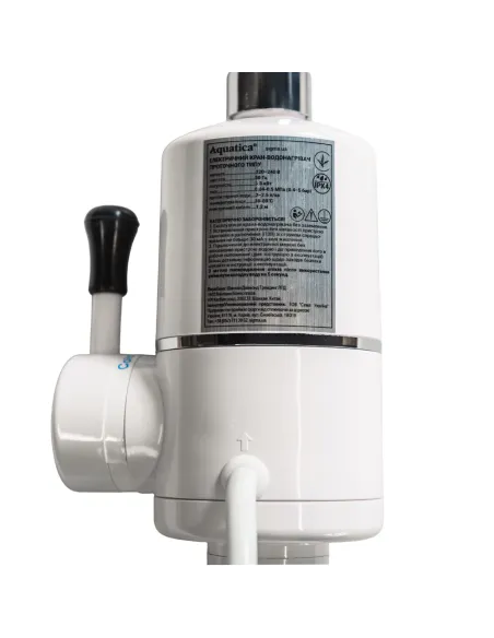 Змішувач для кухні Aquatica s96 9796113, 3.3 кВт, з підігрівом води