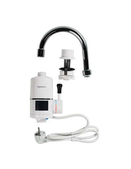 Смеситель для кухни Aquatica s96 9796113, 3.3 кВт, с подогревом воды