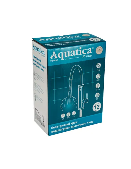 Змішувач для кухні Aquatica s96 9796113, 3.3 кВт, з підігрівом води