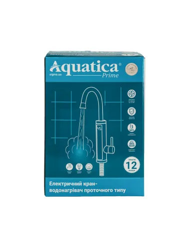 Змішувач для кухні Aquatica s96 9796113, 3.3 кВт, з підігрівом води
