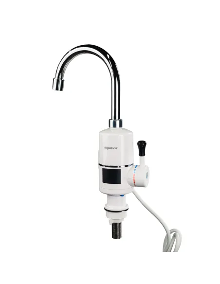 Смеситель для кухни Aquatica s96 9796133, 3.3 кВт, с подогревом воды