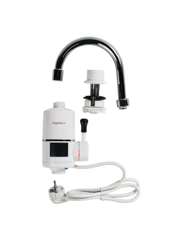 Смеситель для кухни Aquatica s96 9796133, 3.3 кВт, с подогревом воды