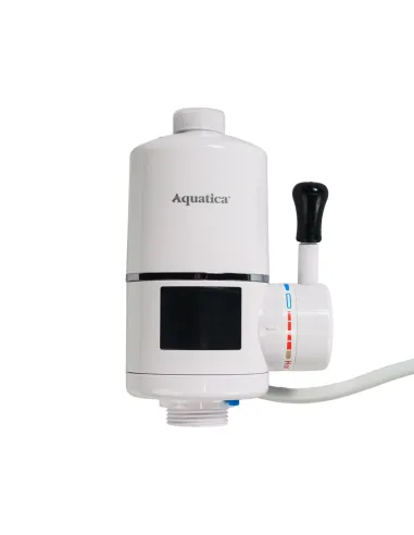 Смеситель для кухни Aquatica s96 9796133, 3.3 кВт, с подогревом воды